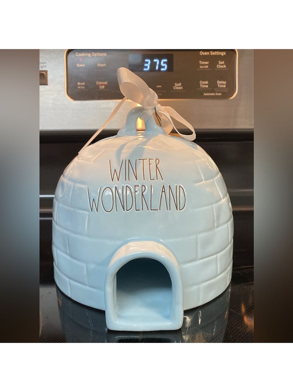 Rae Dunn Winter Wonderland Igloo